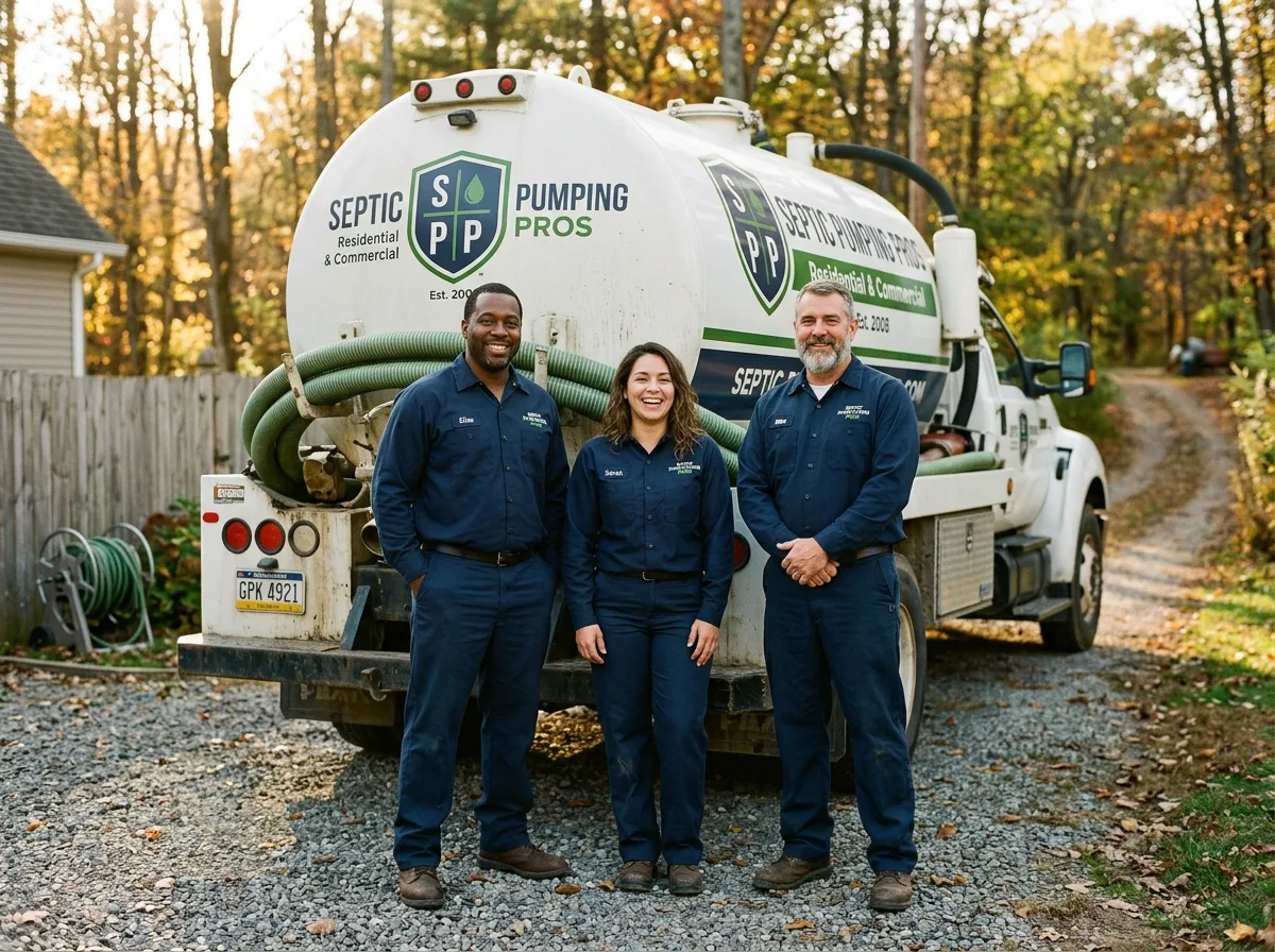 Septic Tank Pumping company in Grayling, MI