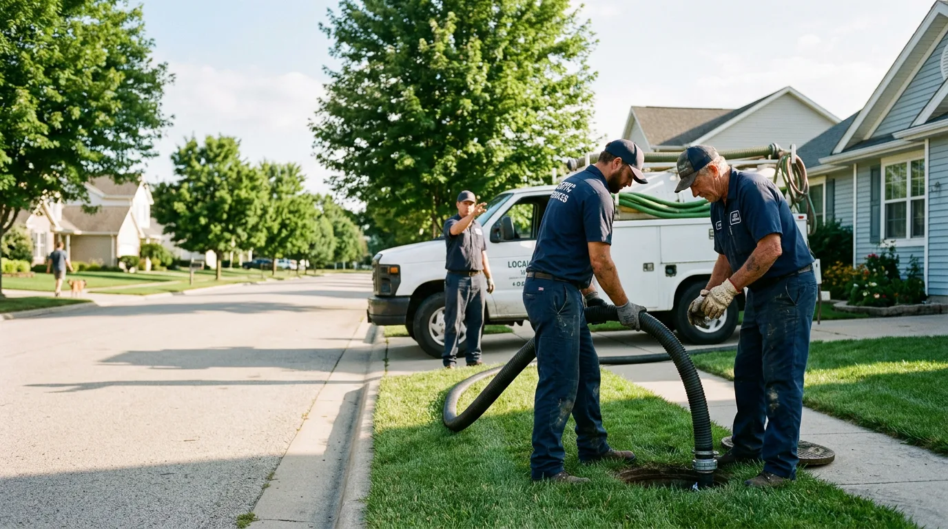 Septic Tank Pumping in Grayling, MI near me